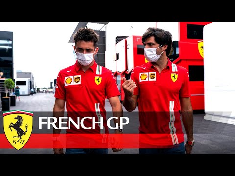 A message for the Tifosi after the French GP