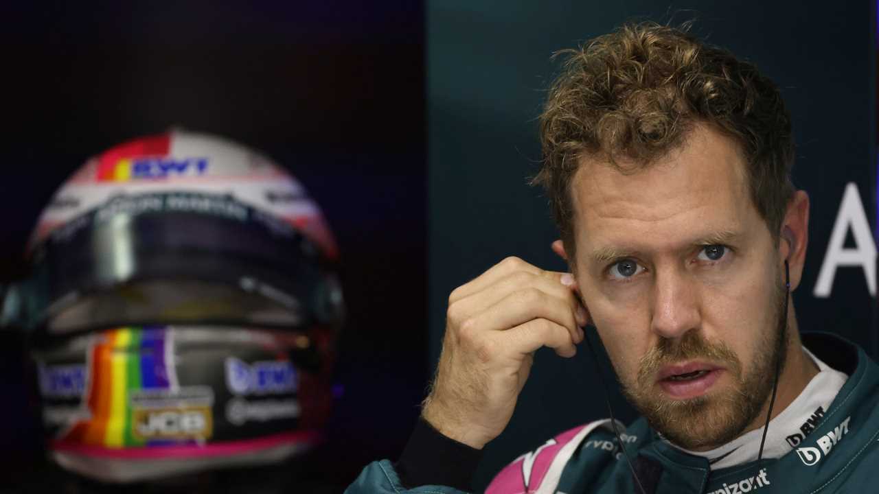 Sebastian Vettel is still disqualified from the Hungarian Grand Prix
