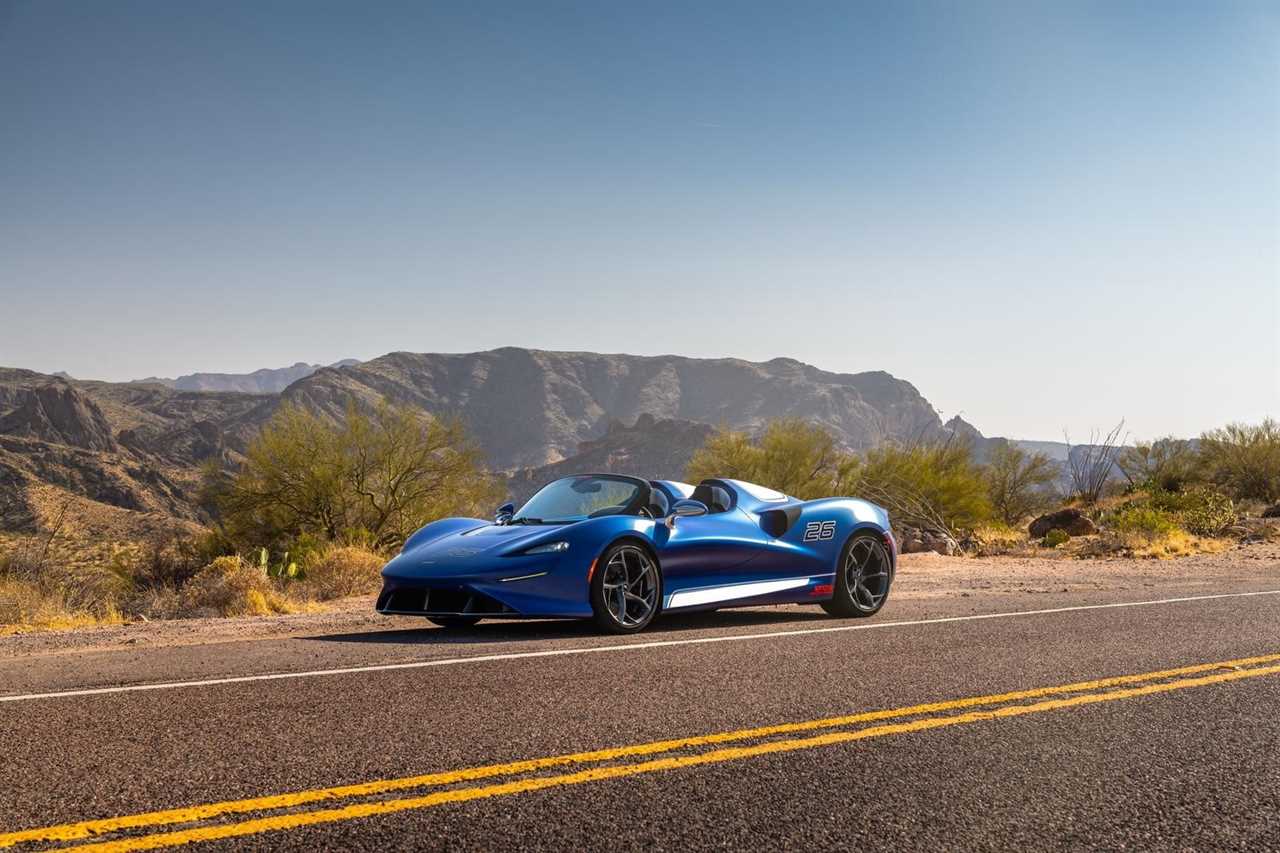 McLaren North America turns 10 and prepares exotic lineup for Pebble Beach