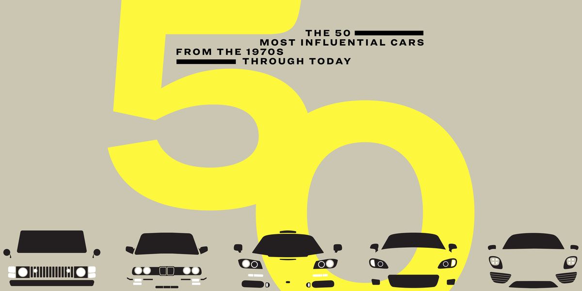 The 50 Most Influential Cars