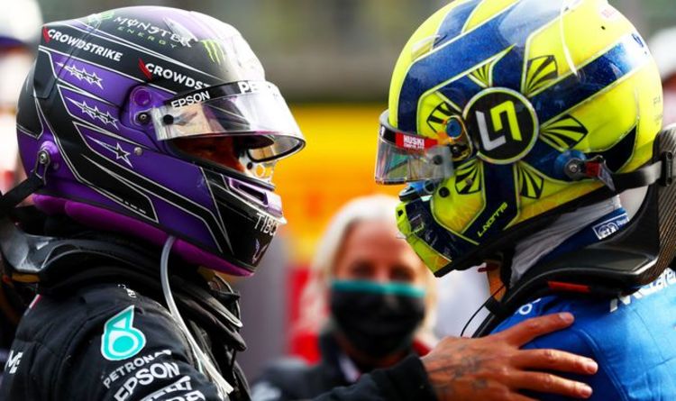 Lando Norris lifts the lid on Lewis Hamilton's fight and warns - "I can beat him" |  F1 |  Sports