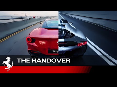 The Handover - Ferrari SF90 Stradale & Ferrari Portofino M
