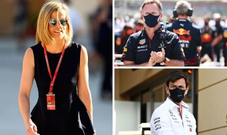 Susie Wolff judges Christian Horner's dispute with Mercedes and Toto - EXCLUSIVE |  F1 |  Sports