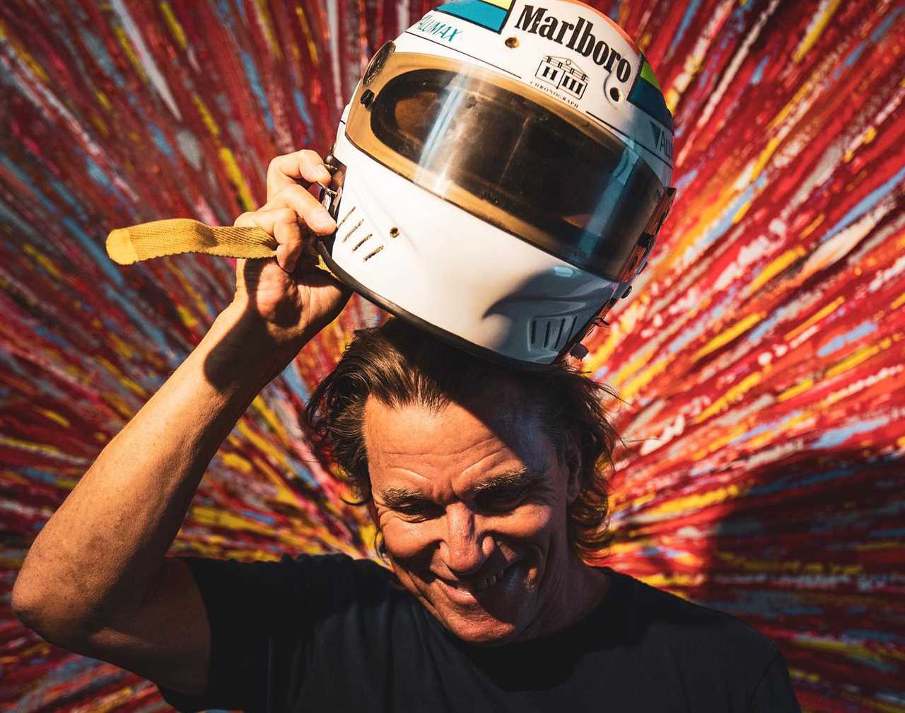 Shifting gears - How Ferrari F1 driver Stefan Johansson launched his own watch brand from California