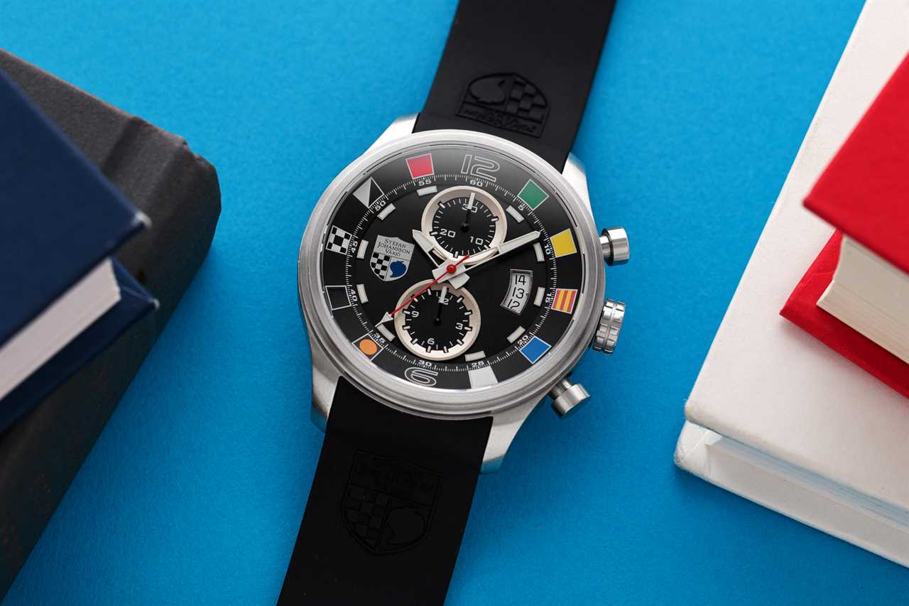 Shifting gears – How Ferrari F1 driver Stefan Johansson launched his own watch brand from California