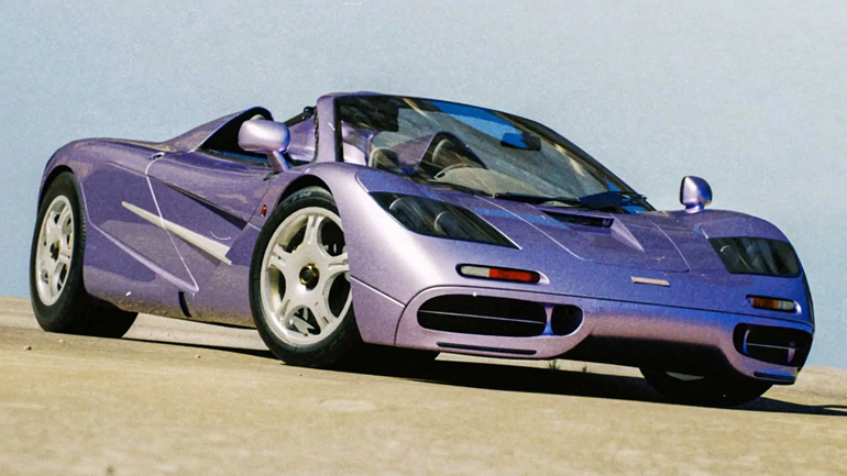 McLaren F1 Roadster as the most beautiful convertible that never existed - News
