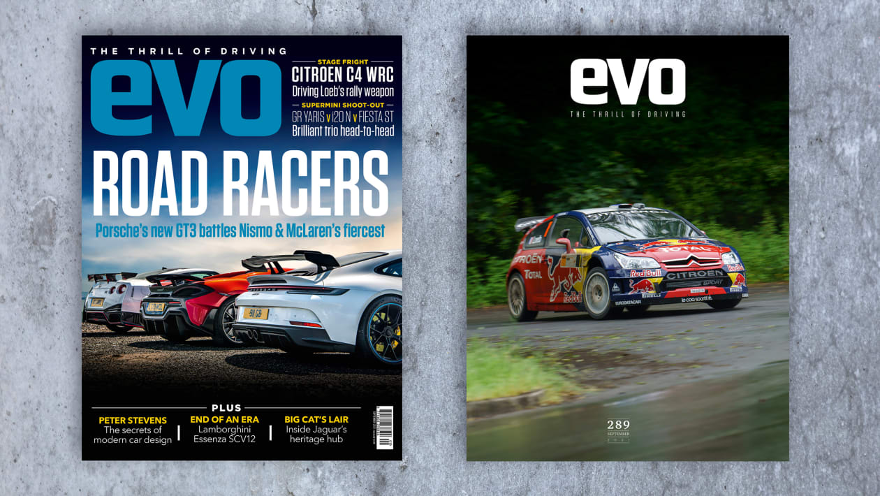 evo magazine current issue - 289 available now