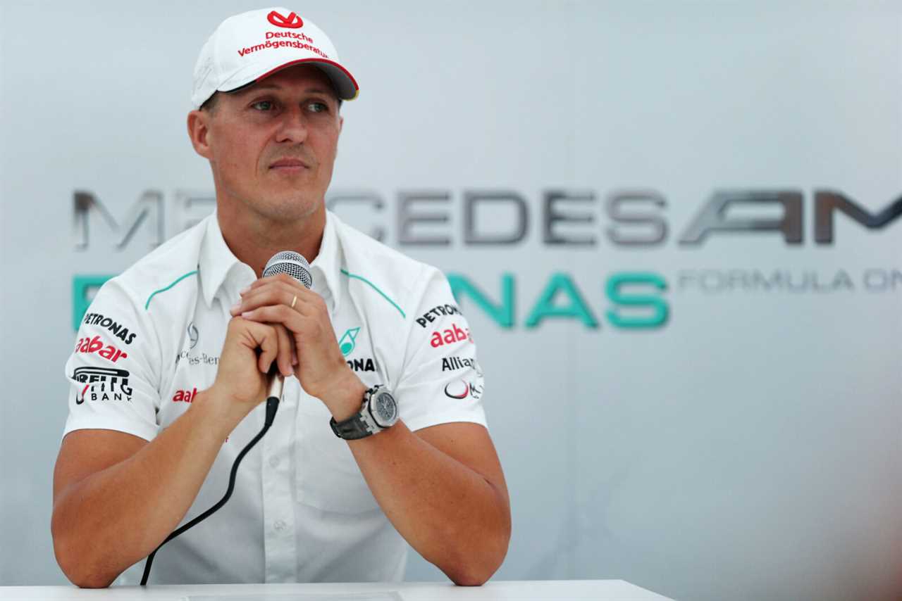 Michael Schumacher’s ex-race engineer only reveals that he was really frustrated with Mercedes F1