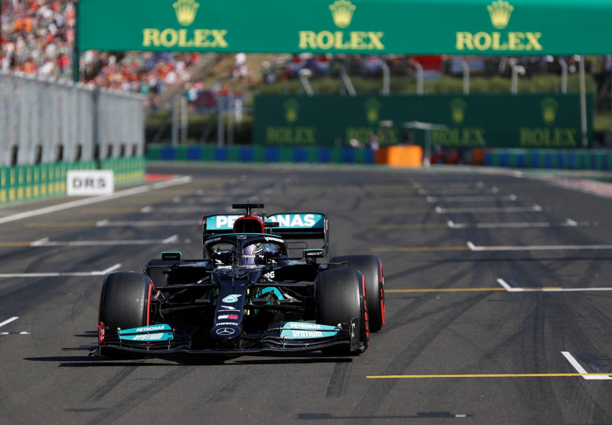 Where are Mercedes F1 engines made?