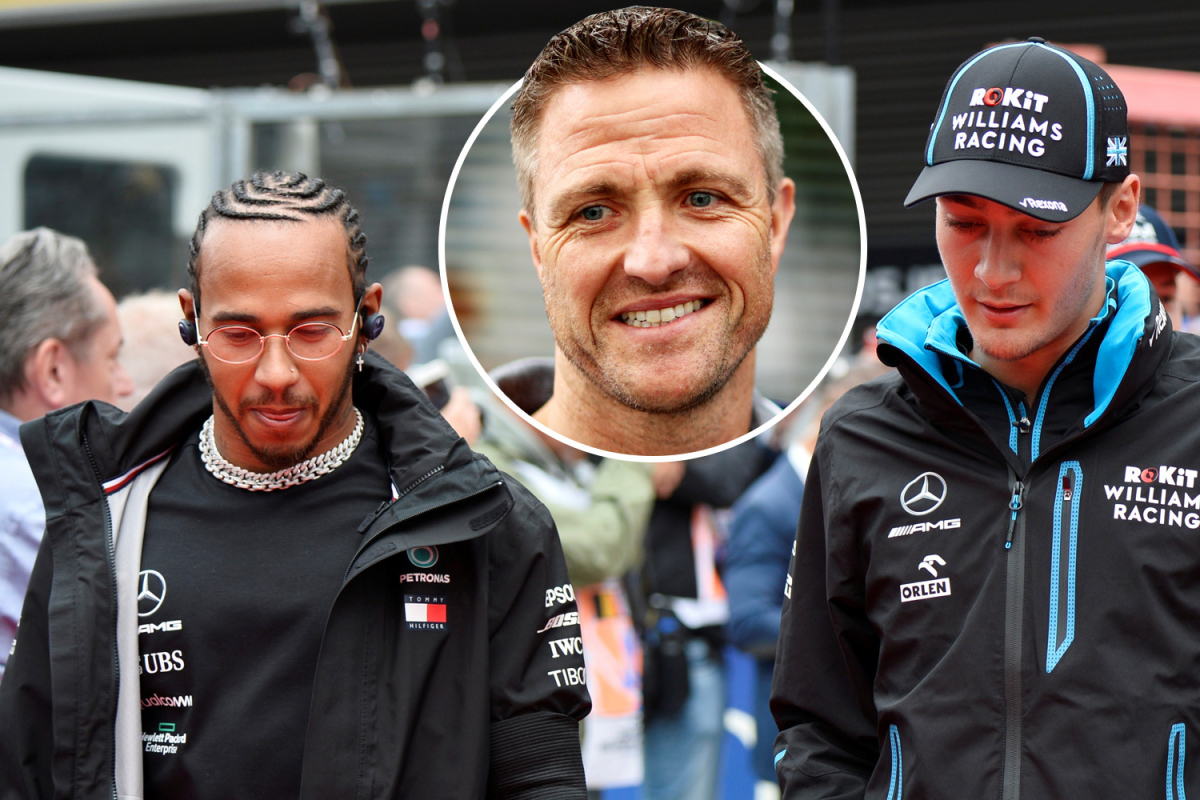 Lewis Hamilton's F1 team-mate will be George Russell as Mercedes gives "clear indications" of change, claims Schumacher