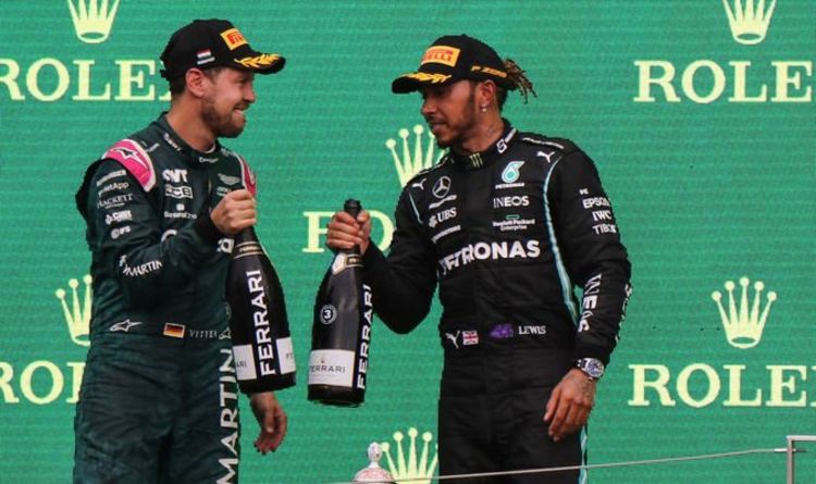Red Bull boss Helmut Marko lies down with Sebastian Vettel's penalty claim against Lewis Hamilton |  F1 |  Sports