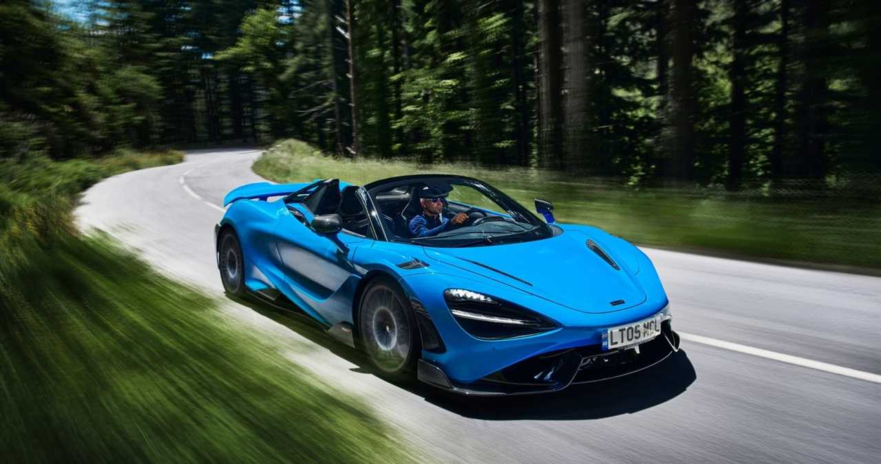 The 2022 765LT Spider is the most powerful convertible McLaren to date