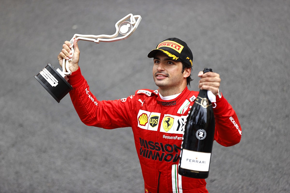 Sainz: Monaco F1 podium "doesn