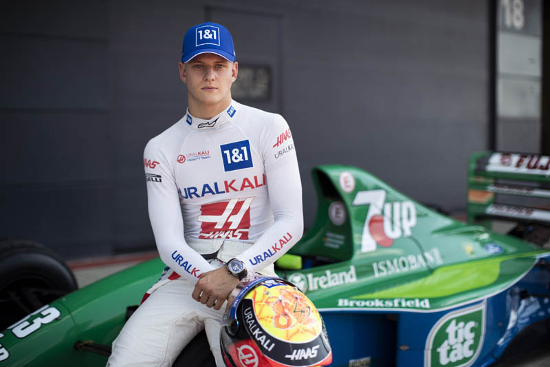 Binotto wants Schumacher to stay with Haas