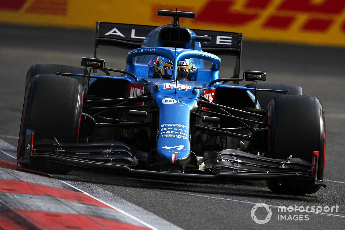 Alpine F1 rival flattered by the street circuit