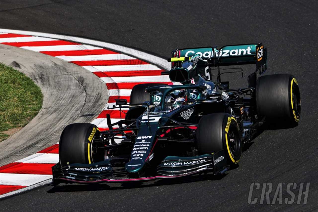 Aston Martin F1 withdraws appeal against Vettel's GP disqualification in Hungary | F1