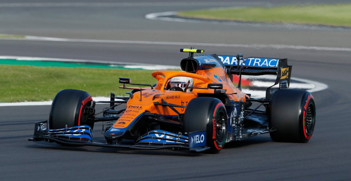 McLaren shows support for NBA finalist Phoenix Suns with livery gesture at the British GP