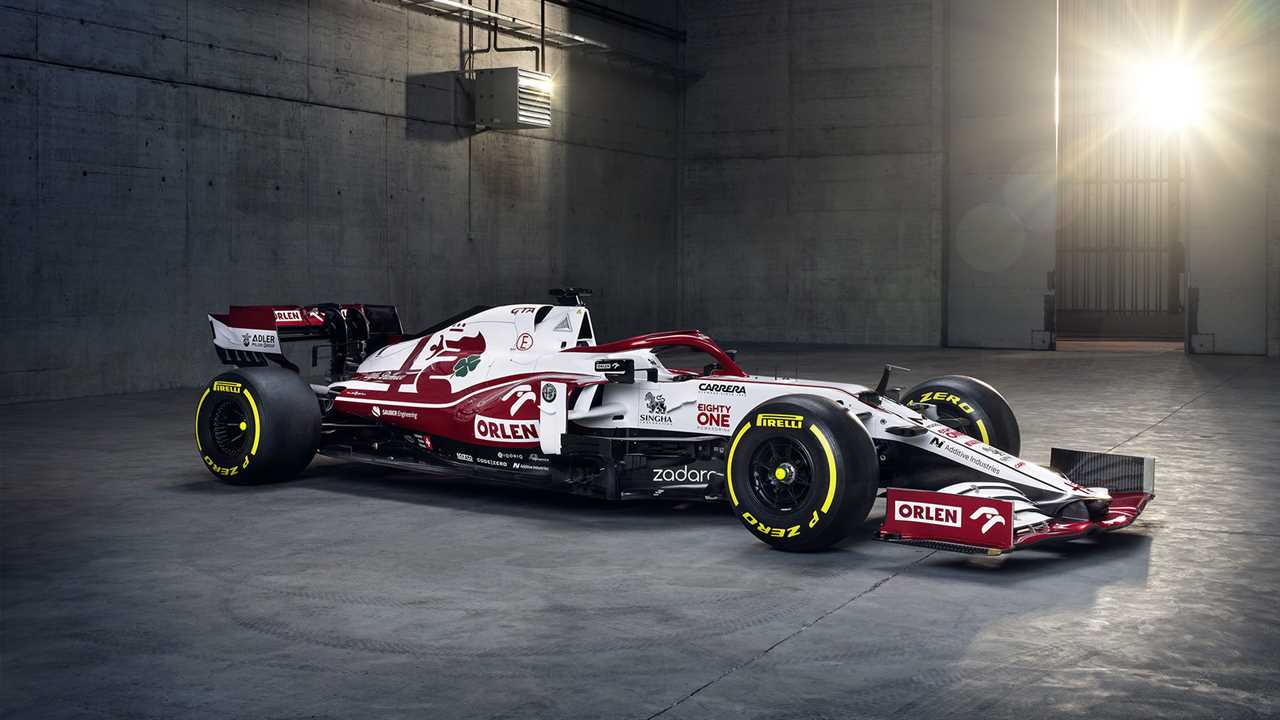 Alfa Romeo C41 revealed: Fresh look for Alfa Romeo with the launch of the C41 car for 2021
