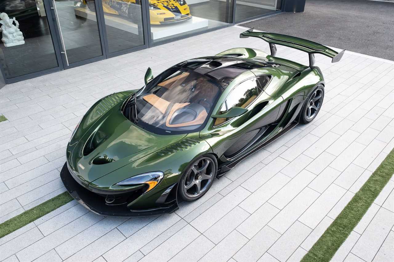 New McLaren P1 HDK presented by O'Gara Coach and Lanzante along with the announcement of a new partnership