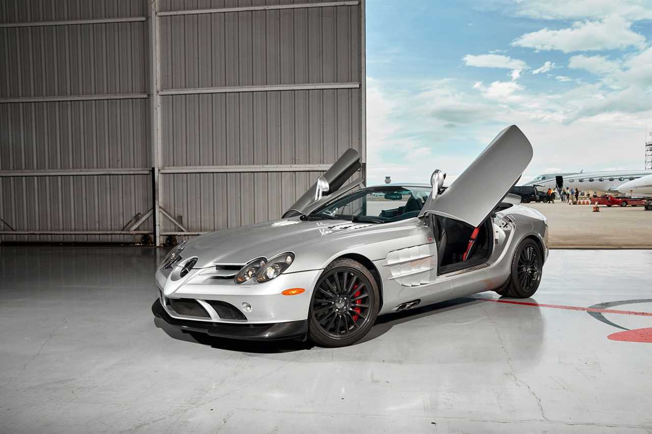 2009 Mercedes-Benz SLR McLaren 722 S Roadster