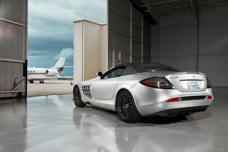 2009 Mercedes Benz SLR McLaren 722 S Roadster 1