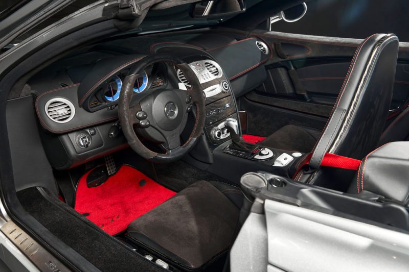 2009 Mercedes Benz SLR McLaren 722 S Roadster 3rd