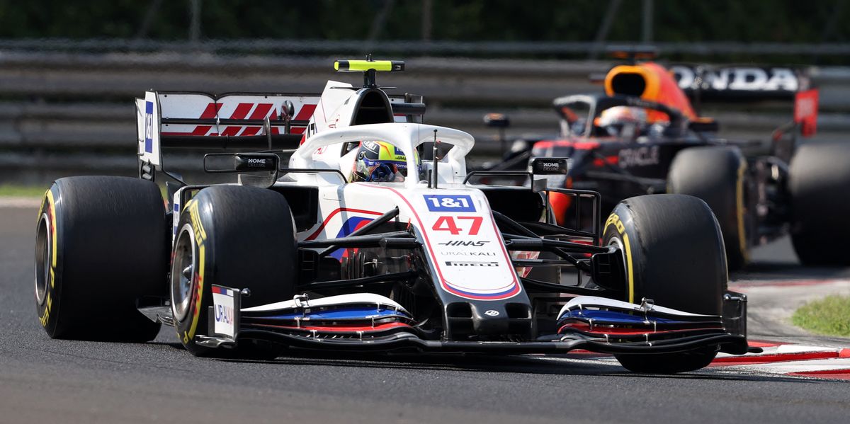 The American Haas F1 team is determined to descend from rock bottom in Formula 1