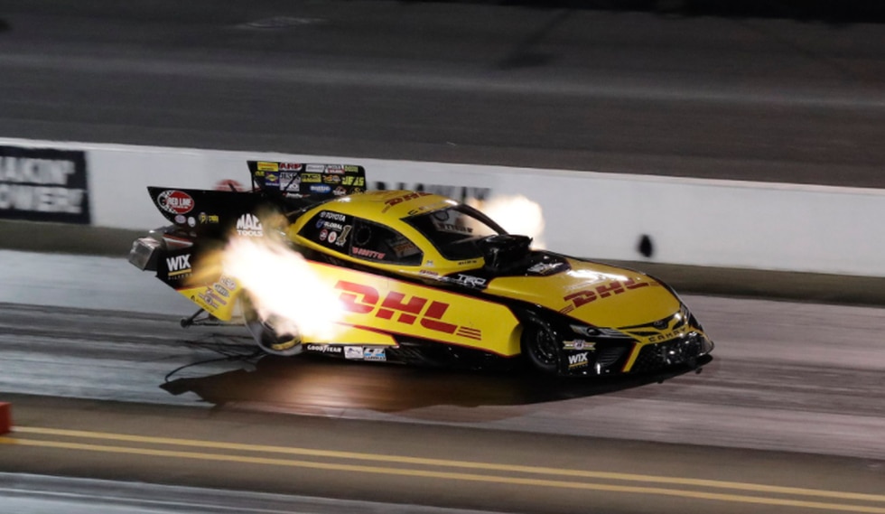 DEWALT® is sponsoring the DEWALT NHRA Carolina Nationals, March 17-19.  September at the zMAX Dragway