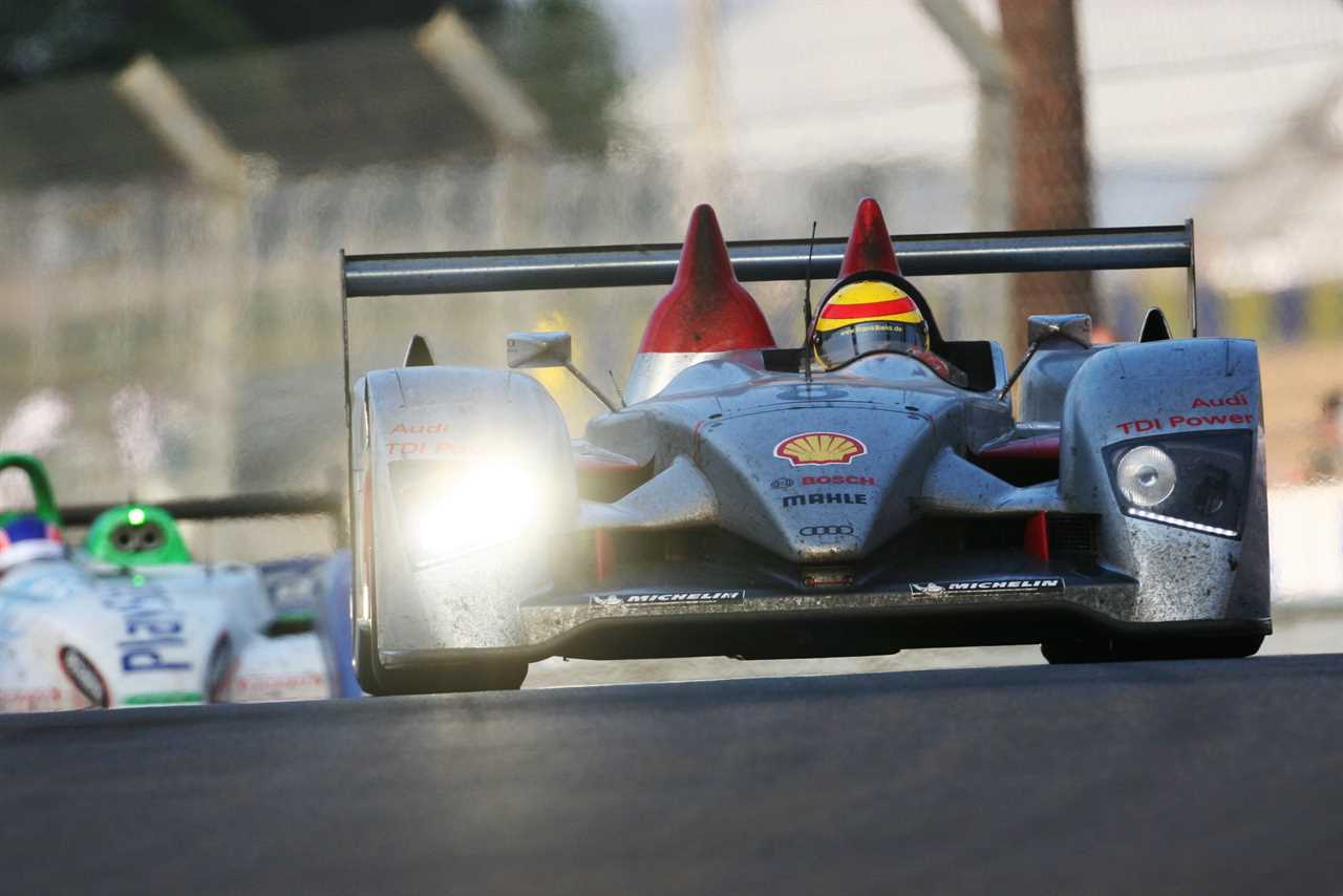 Biela joined Pirro and Marco Werner in giving Audi's turbodiesel project a first Le Mans victory in 2006