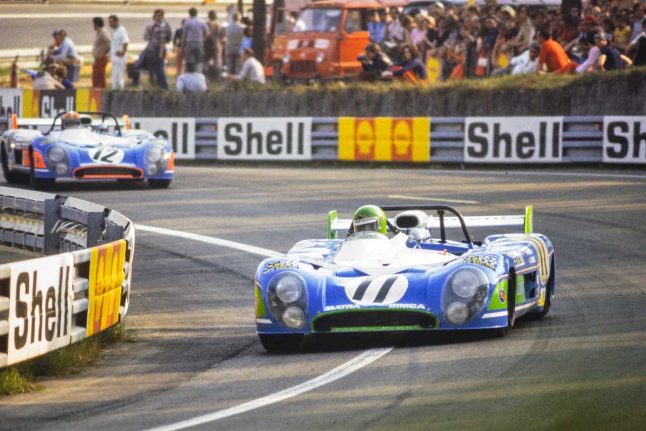 After teaming up with Hill to win in 1972, Pescarolo partnered with future F1 team boss Larrousse to score a memorable hat-trick