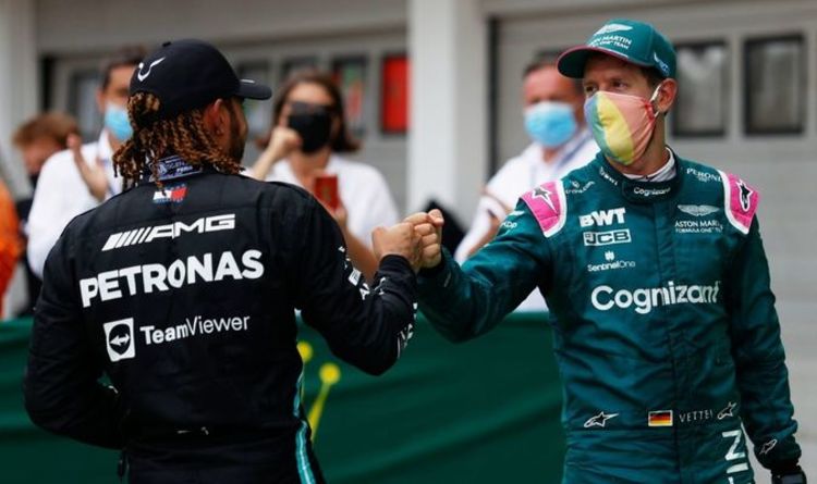 Lewis Hamilton's advantage over Max Verstappen remains as Aston Martin withdraws appeal |  F1 |  Sports