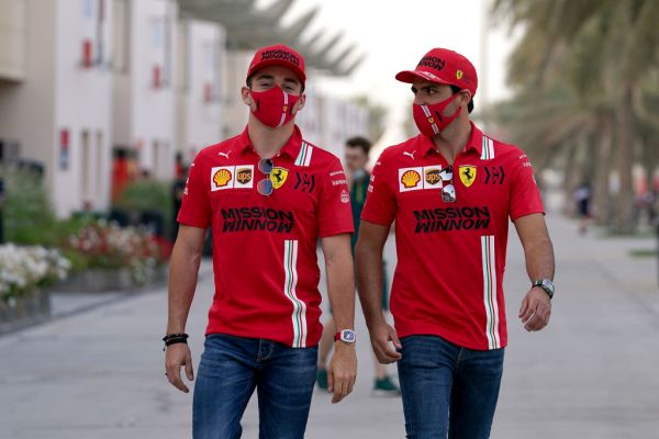 Scuderia Ferrari F1 Bahrain Grand-Prix practices -Matching expectations