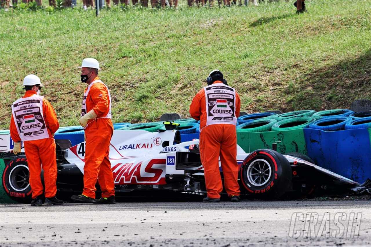 Formula 1 should not adjust the upper cost limit for crashes - Steiner |  F1