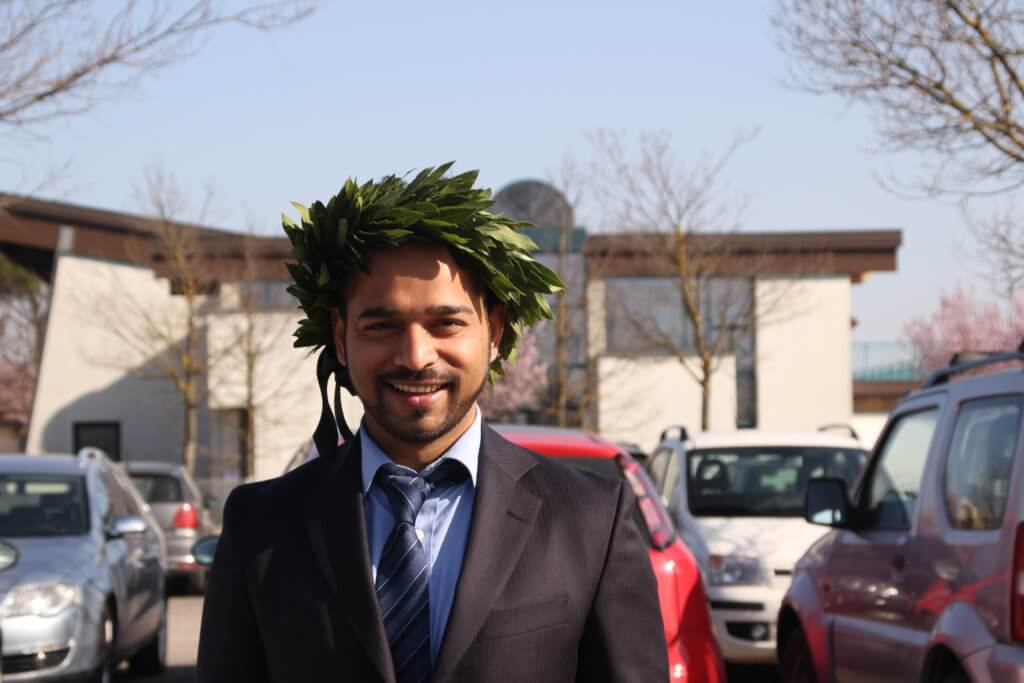 Wie ein indischer Diplomingenieur zu diesem Job kam