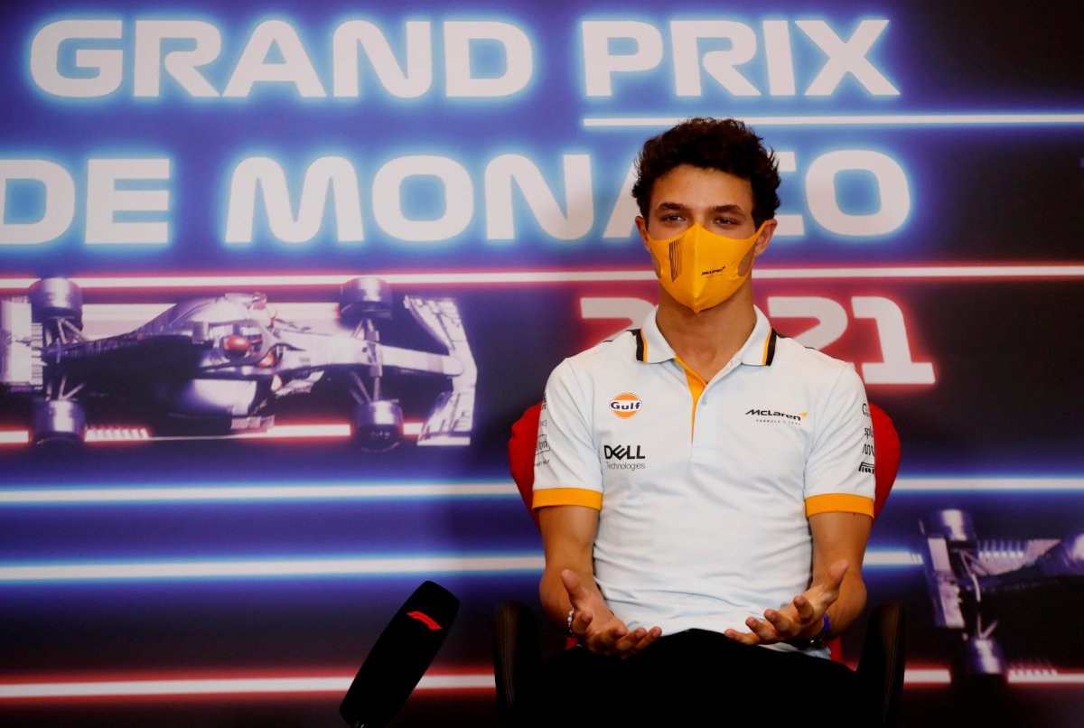 Lando Norris explains using Lewis Hamilton as an example of a mental health campaign