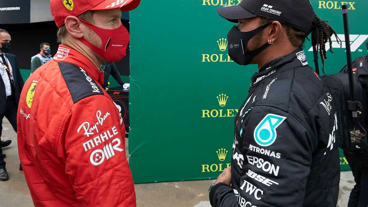 Lewis Hamilton explains why Ferrari "shouldn't" move to F1