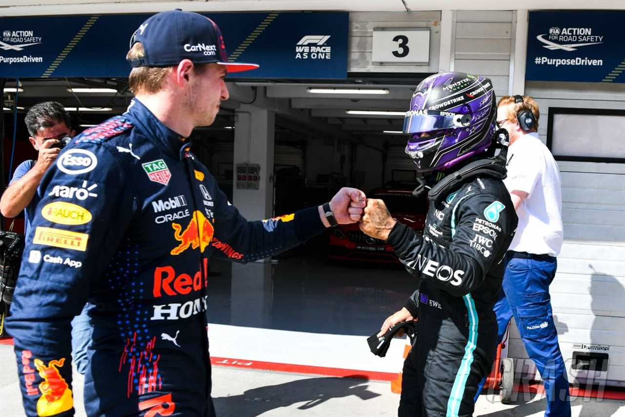 Top 10 moments of the Formula 1 season 2021 - so far |  F1