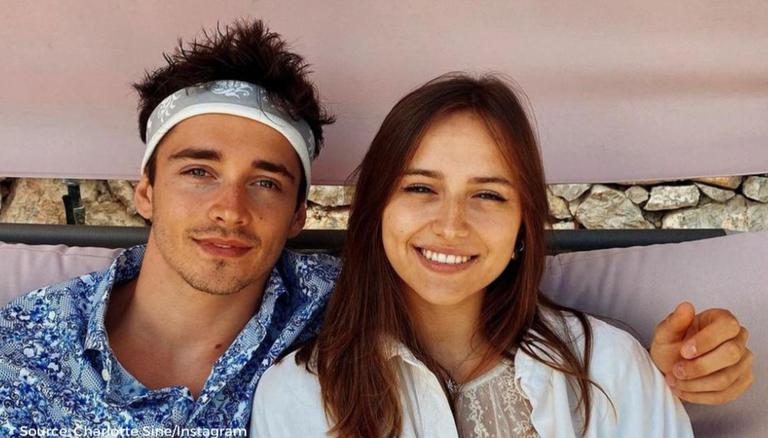 Charles Leclerc girlfriend