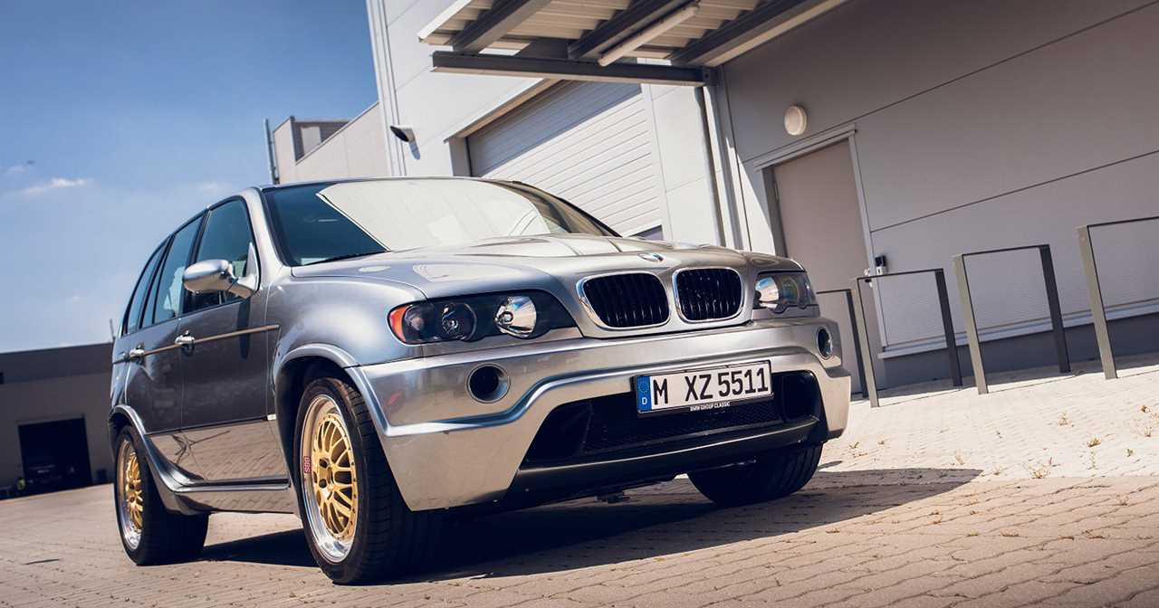 BMW X5 Le Mans: The forgotten concept with a 700 hp V12 racing car under the hood