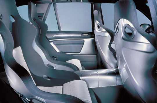 BMW X5 Le Mans: The forgotten concept with a 700 hp V12 racing car under the hood