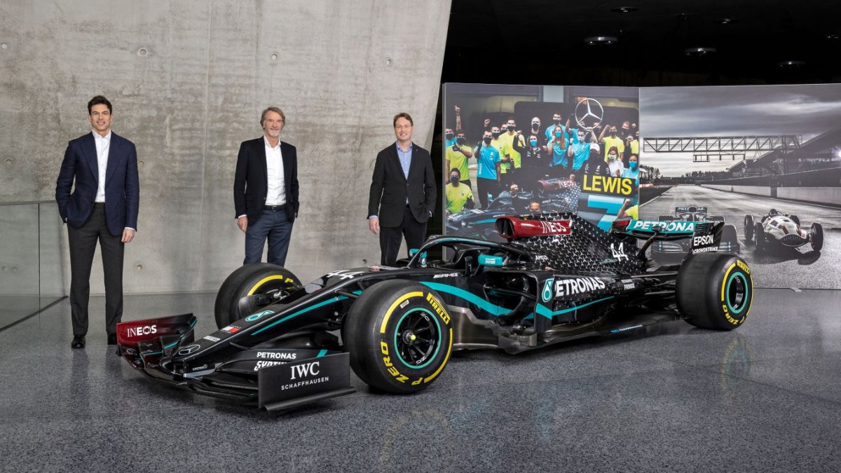 Who Owns Mercedes F1?  - Essentially sports