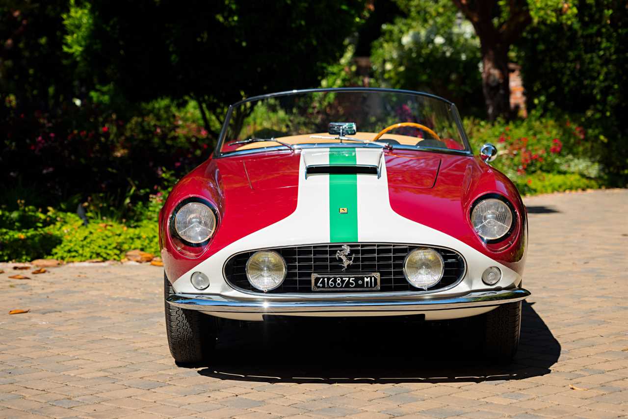 Multimillion-dollar sales in Pebble Beach would mean the collector's car market is back