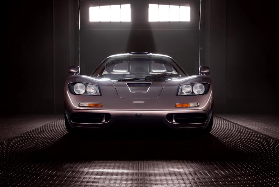 A 1995 McLaren F1 is set to sell for more than $ 15 million at the upcoming Gooding & Company Pebble Beach auction.