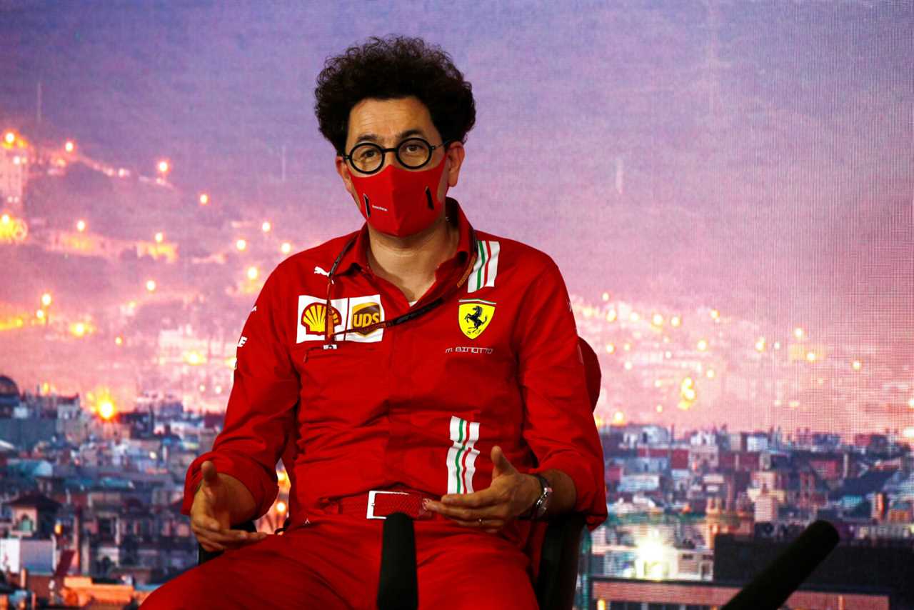 Ferrari F1 coach believes that "emotionally detached" Binotto is the need of the hour for them