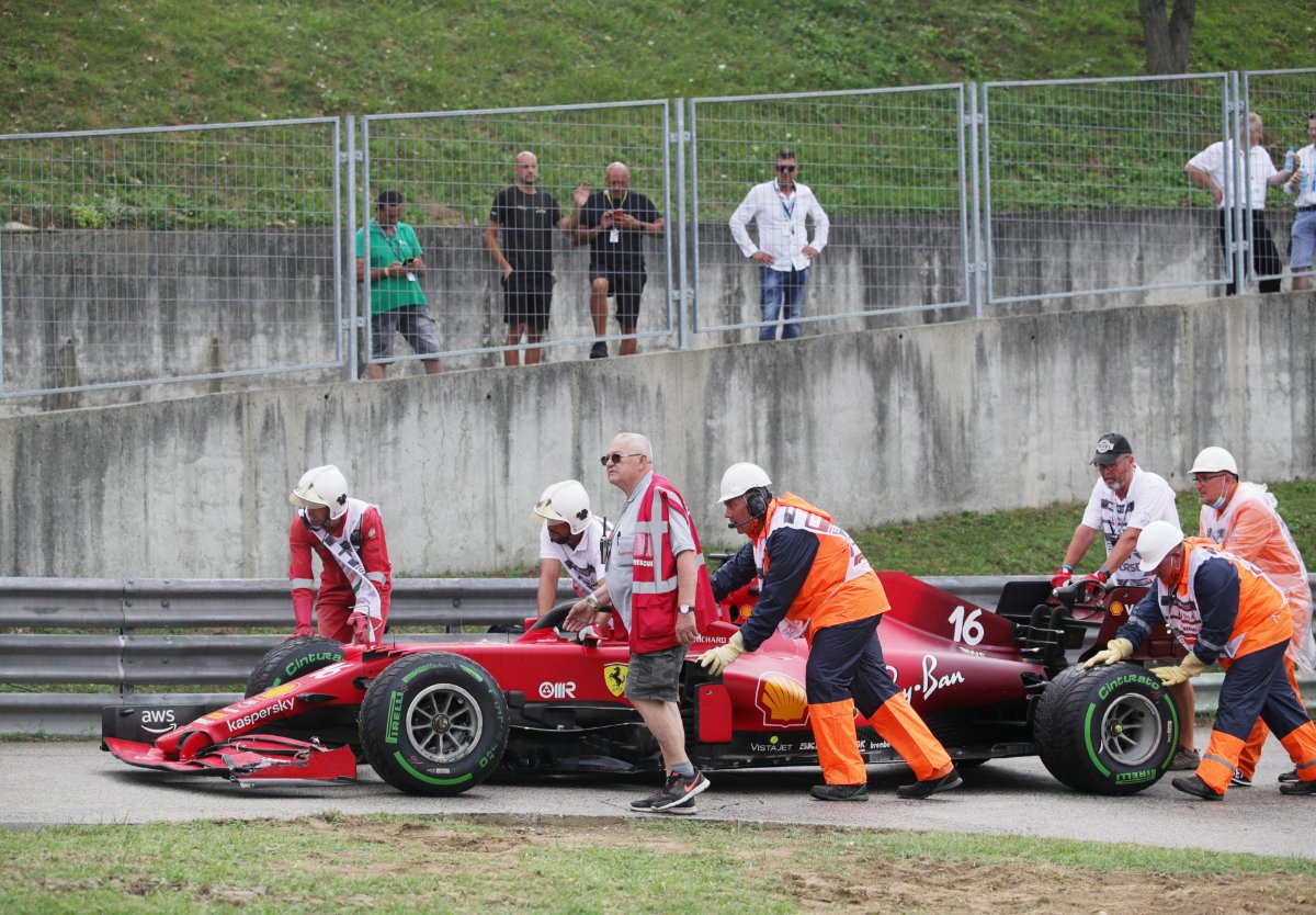 Red flags in F1: when and why are they used?
