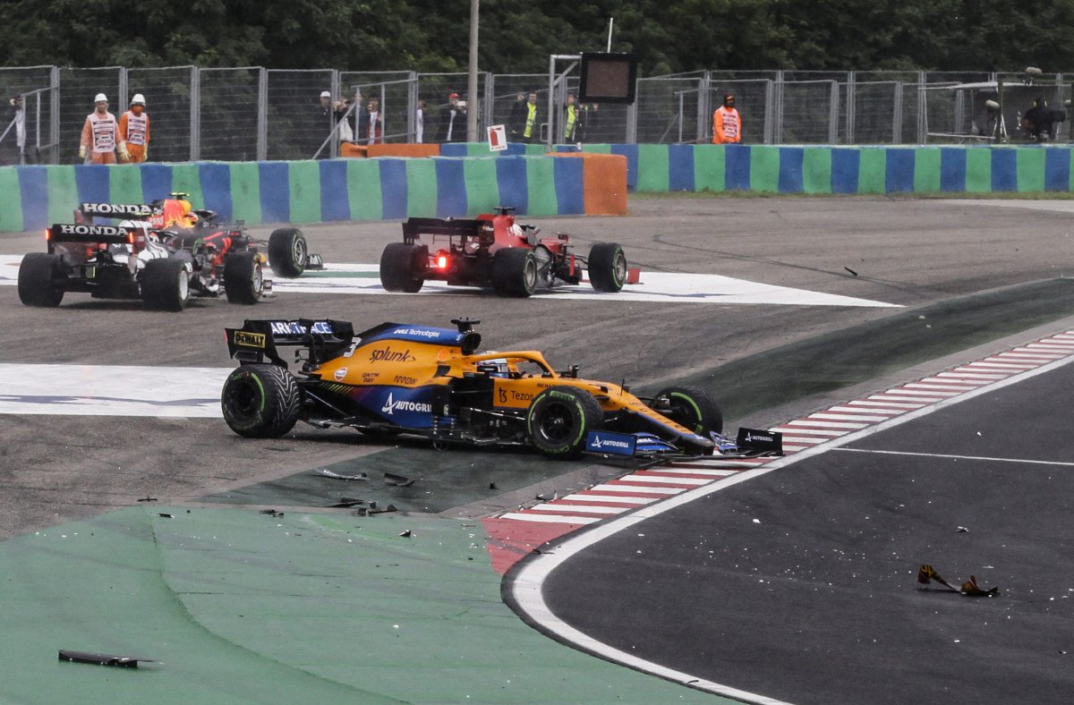 Red flags in F1: when and why are they used?