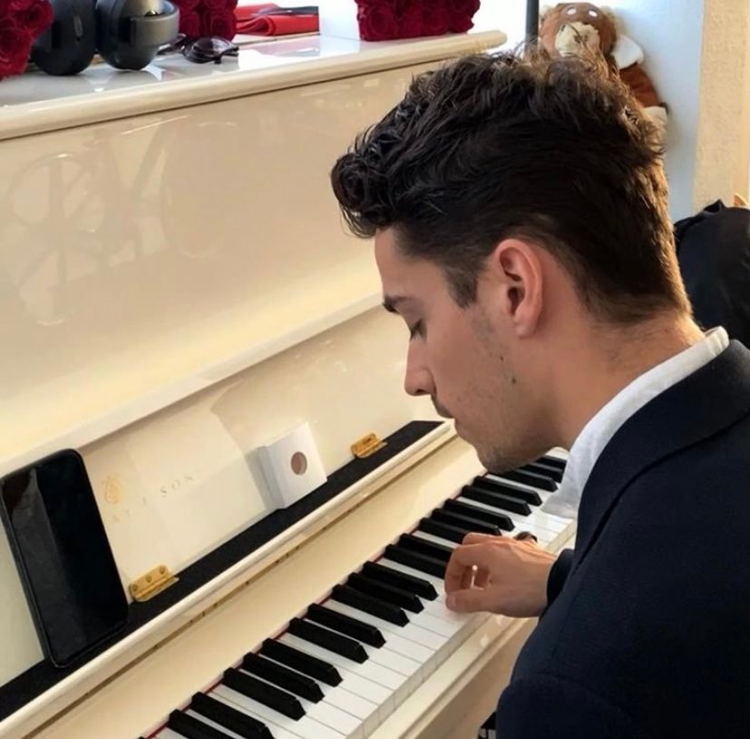 At Charles Leclerc's Monaco House: helmets, awards & a grand piano