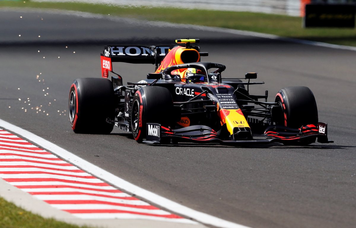 Sergio Perez warns Mercedes amid its current Red Bull F1 battles