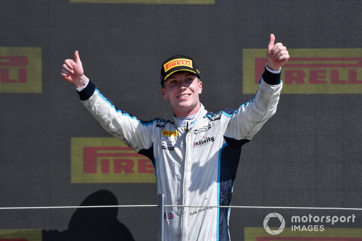 Dan Ticktum, Carlin, 3rd place