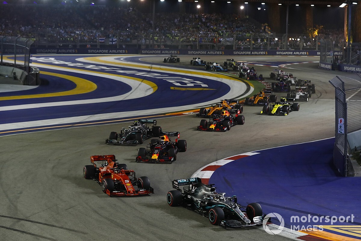 Warum es der Formel 1 schwerfällt, einen 23-Rennen-Kalender zu retten